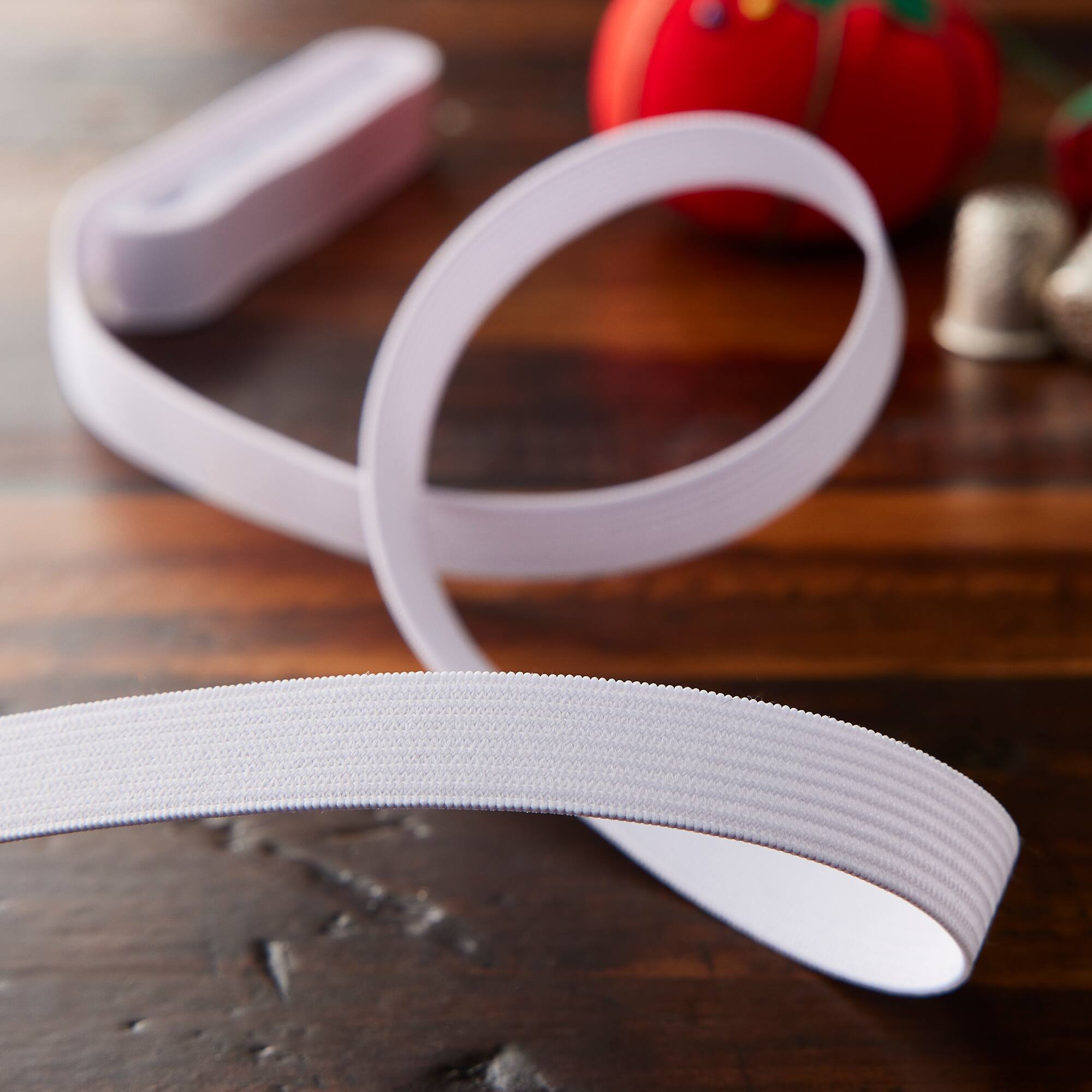12 Pack: 1/2" Knit Elastic by Loops & Threads™